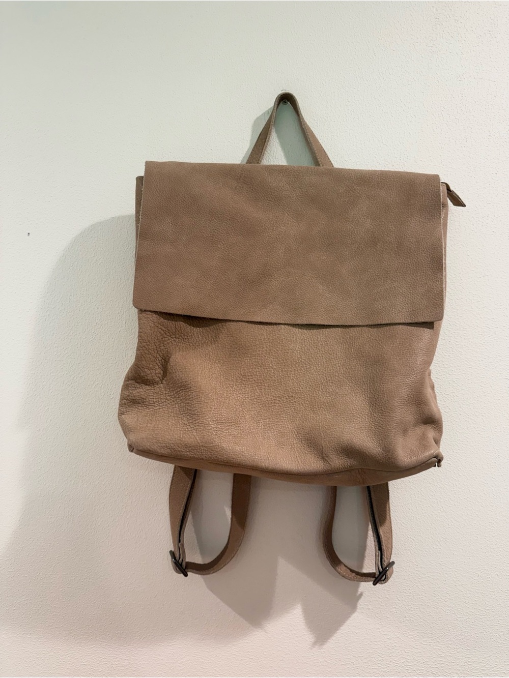 Eileen Fisher Leather Backpack